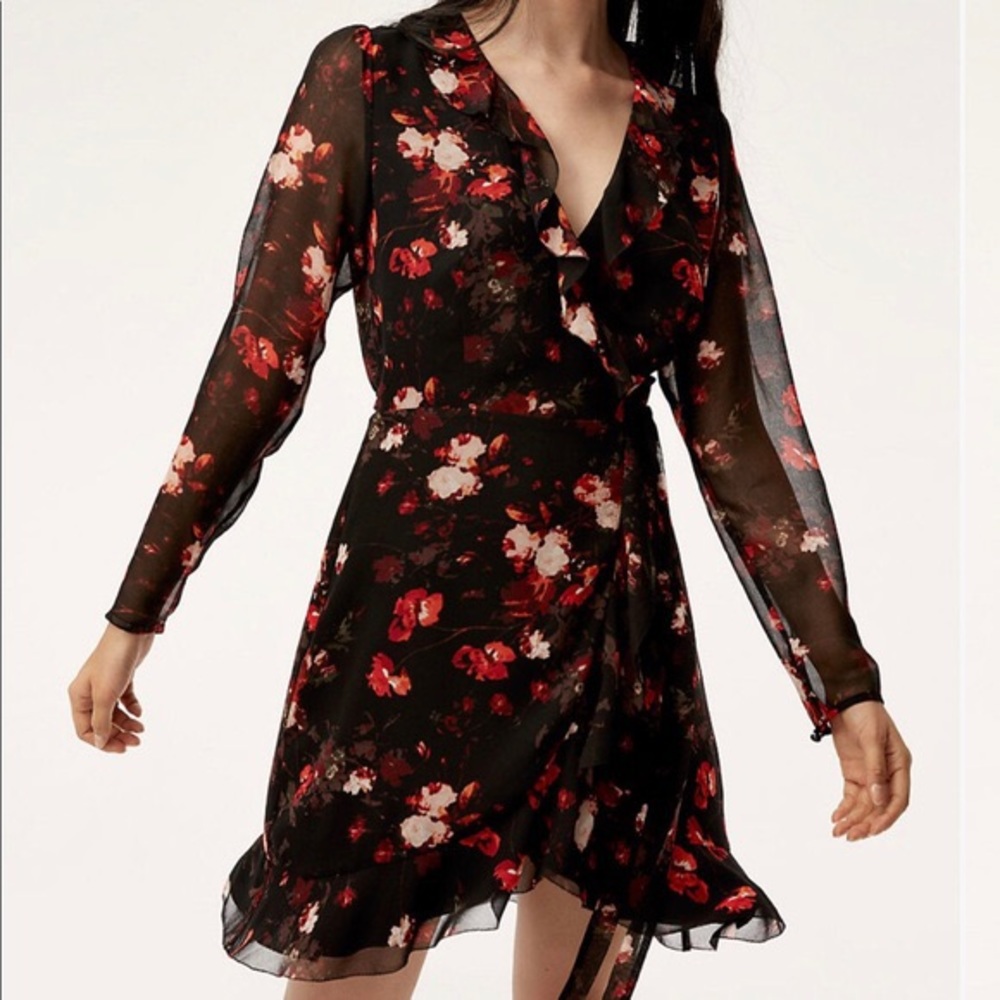 Wilfred LOUISE aritzia dress in xs
